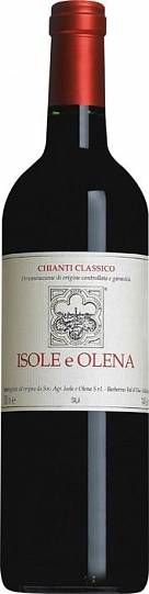 Вино Isole e Olena  Chianti Classico DOCG   2019 750 мл