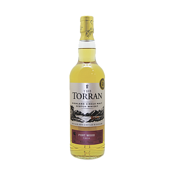 Виски Torran Finished in Portwood 700 мл