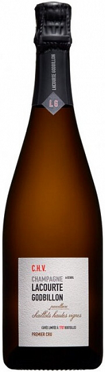 Шампанское Lacourte Godbillon  Chaillots Hautes Vignes Champagne AOC 2015  1500