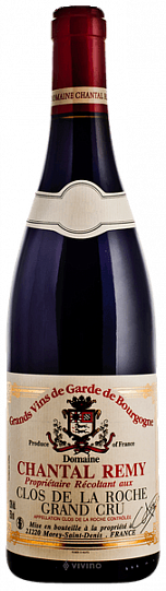Вино Domaine Chantal Remy Clos de la Roche Grand Cru  2019 3000 мл 12,5%