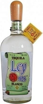 Текила Ley 925 Blanco 1750 мл