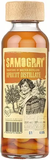 Настойка  Samogray Apricot  500 мл  35 %
