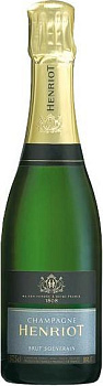 Шампанское Henriot  "Souverain" Brut   375 мл