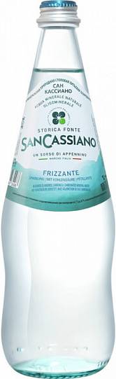 Вода  San Cassiano  Sparkling  Glass  Сан Кассиано  Газированна