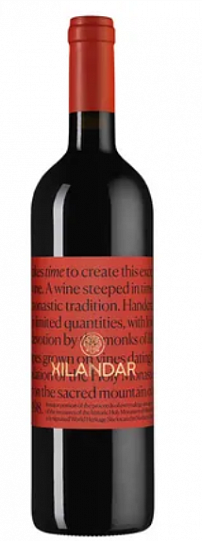 Вино Hilandar  Red  Хиландар  Ред 2018  750 мл  14%