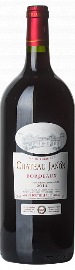 Вино Château Janon  2018 1500 мл 12%