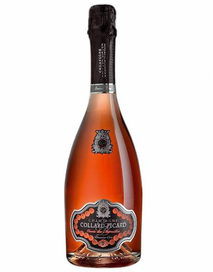 Шампанское Collard Picard Premier Cru Cuvée des Merveilles Rosé de Saignée Br