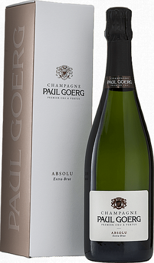 Шампанское Paul Goerg Extra Brut Absolu Premier Cru  gift box  2014 750 мл