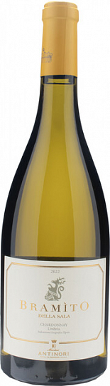 Вино Bramito Chardonnay Umbria IGT 2022 750 мл 12,5%