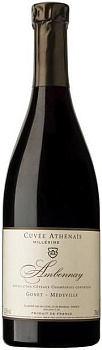 Вино Champagnes Gonet-Medeville Cuvee Athenais Ambonnay Coteaux Champenois AOC 2014 750 мл