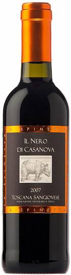 Вино La Spinetta Sangiovese Il Nero Di Casanova Toscana IGT  Ла Спинетта С