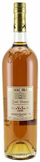 Коньяк Frapin V.S.O.P. Grande Champagne  Premier Grand with box  1000 мл