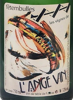 Игристое вино Jean Pierre Robinot  Fetembulles  Loire    2020 750 мл