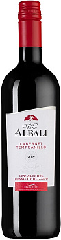 Вино Vina Albali  Cabernet-Tempranillo  Low Alcohol  Винья Албали Каберне Темпранильо   безалкогольное  750 мл