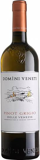 Вино Domini Veneti Pinot Grigio delle Venezie DOC  Домини Венети Пино 