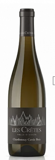 Вино Les Cretes, Chardonnay Cuvee Bois 2018 1500 мл
