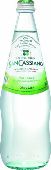 Вода  San Cassiano  Still Glass  Сан Кассиано  Негазированная