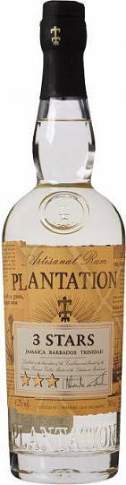 Ром  Plantation 3 Stars White Rum 700 мл