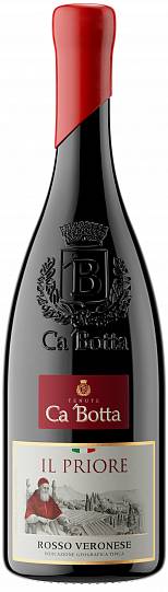 Вино Ca'Botta   Il Priore Rosso Veronese IGT 2015 750 мл 16%