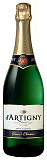 Игристое вино  d'Artigny Grand Classic  Д’Артини Гранд Классик  безалкогольное   белое полусладкое  750 мл