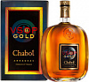 Арманьяк  Chabot VSOP Gold  gift box Шабо  ВСОП Голд  в подарочной коробке 40% 700 мл