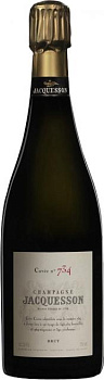Шампанское Jacquesson Cuvee № 734 Brut   1500 мл