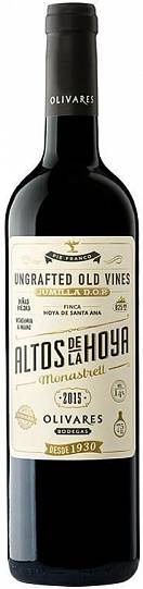 Вино Bodegas Olivares Altos de la Hoya  Jumilla DO 2020 750 мл