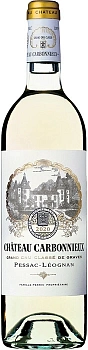 Вино Lucien Lurton Chateau Carbonnieux  Blanc  Pessac-Leognan AOC Grand Cru Classe de Graves  2020  750 мл