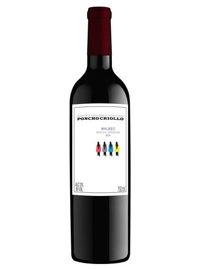 Вино Finca Flichman Poncho Criollo Malbec     750 мл