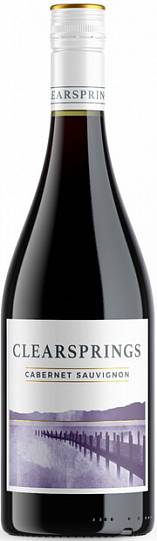 Вино  Clearsprings Cabernet Sauvignon  Клирспрингс  Каберне Сови