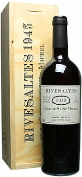 Вино Chateau Saint Michel Rivesaltes AOC 1945    750 мл