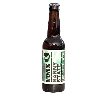 Пиво Brewdog Nanny State/Брюдог "Нанни Стейт" Б/А 330 мл