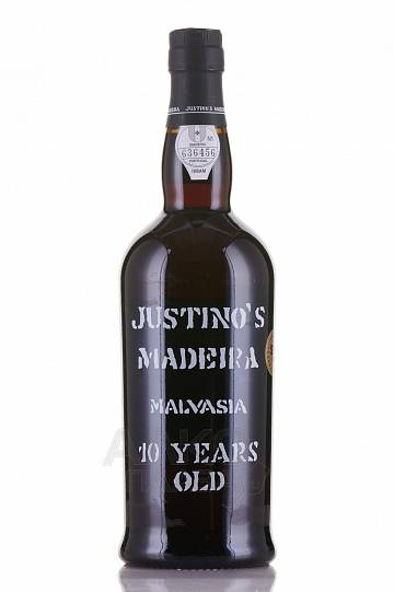 Вино  Justino’s Madeira Malvasia Rich    10 year 750 мл