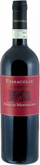 Вино Fossacolle Rosso di Montalcino DOCG Фоссаколле, Россо ди Мон