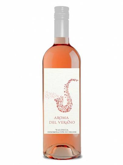 Вино   Aroma del Verano Valencia rosado Арома дель Верано Валенс