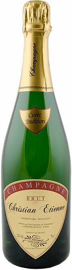 Шампанское Christian Etienne  Cuvee Tradition   Brut  750 мл
