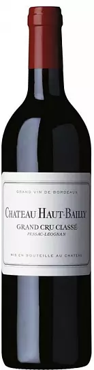 Вино Chateau Haut-Bailly  Pessac-Leognan AOC  2012