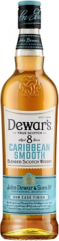 Виски Dewar's  Caribbean Smooth 8 Years Old   700 мл