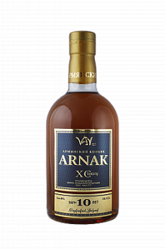 Коньяк  Arnak 10 year  500 мл