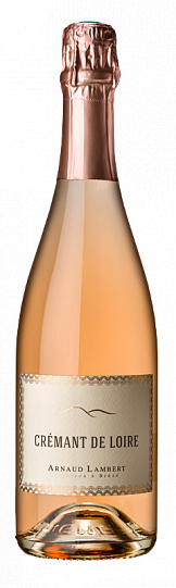 Игристое вино   Arnaud Lambert   Cremant de Loire  Rosé  750 мл