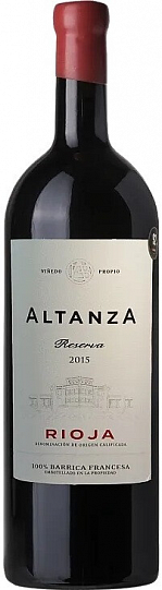 Вино Bodegas Altanza  Altanza Reserva Rioja DOC   2015  3000 мл 13,5%