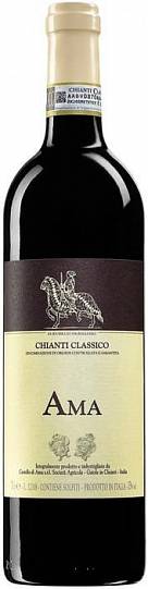 Вино Ama Chianti Classico DOCG red dry  2020 375 мл