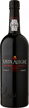Портвейн Vista Alegre Vintage Port LB 2017 750 мл 20%