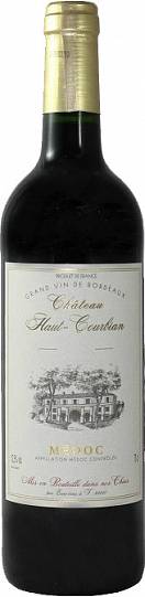 Вино Chateau Haut-Courbian Medoc AOC  2017  750 мл