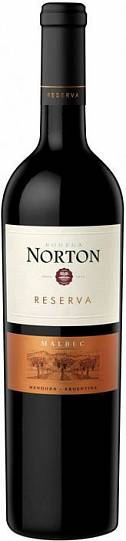 Вино Norton  Malbec Reserva  2020  750 мл
