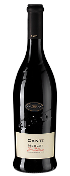 Вино Canti  Merlot   Terre Siciliane IGT    2020 750 мл