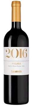 Вино Capannelle Solare Toscana  2016  750 мл