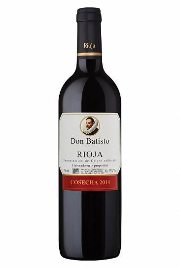 Вино Bodegas Ontanon  Don Batisto. Cosecha DOC Rioja  13%