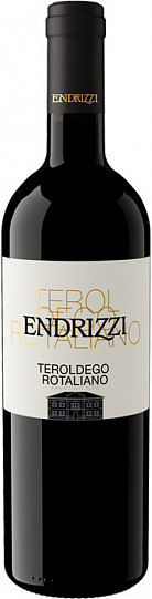 Вино Endrizzi Teroldego Rotaliano DOC   750 мл 12,5%