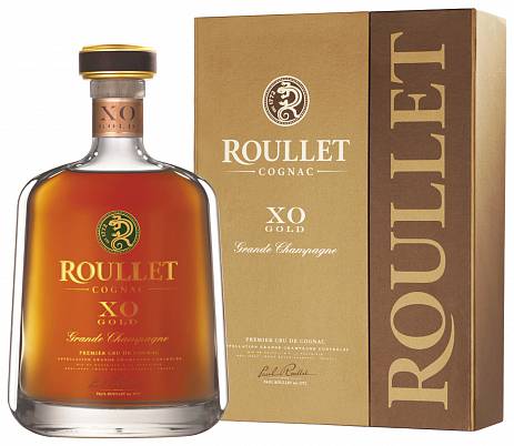 Коньяк Roullet XO Gold Grande Champagne AOC gift box   700 мл